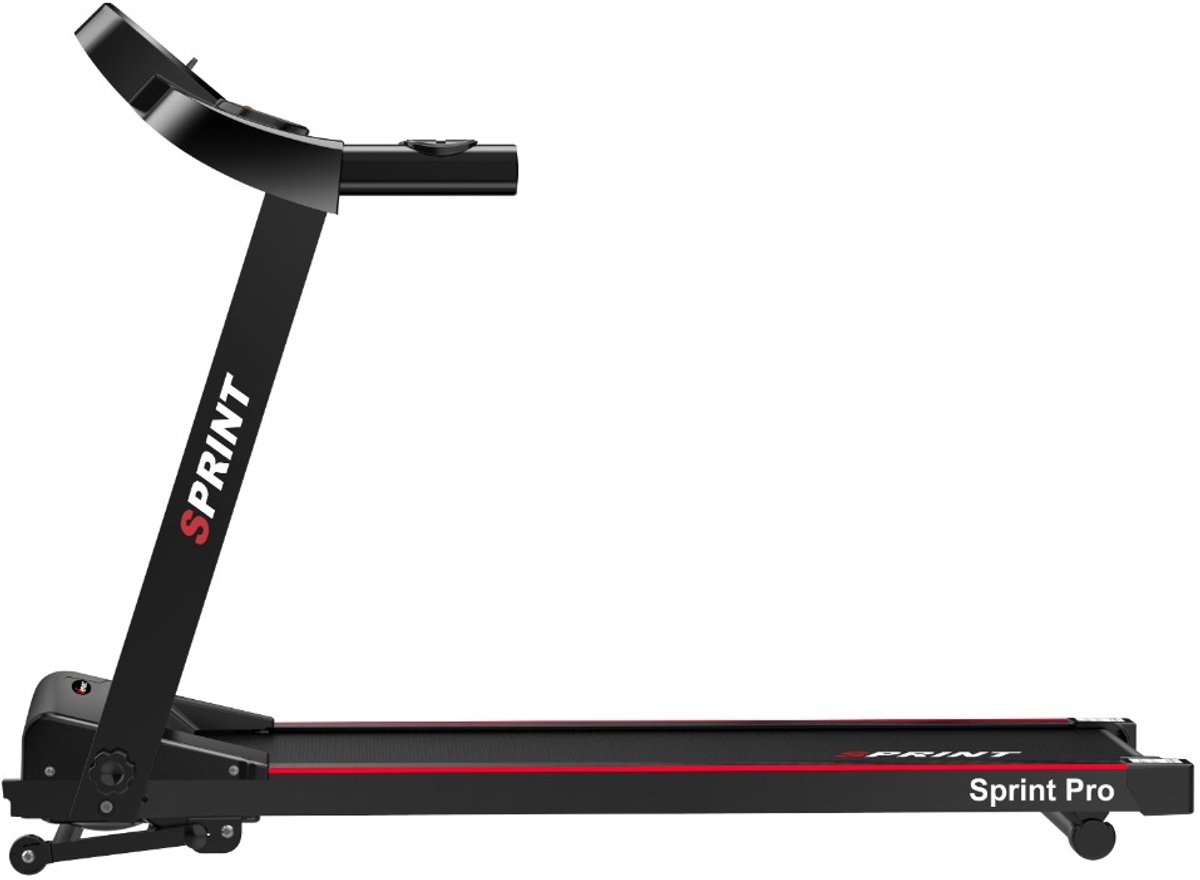 MegaGoods Sprint Pro - Elektrische loopband inklapbaar met