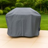 COVER UP HOC Diamond bbq hoes waterdicht - 153x63x102 cm - met Stormbanden en Trekkoord