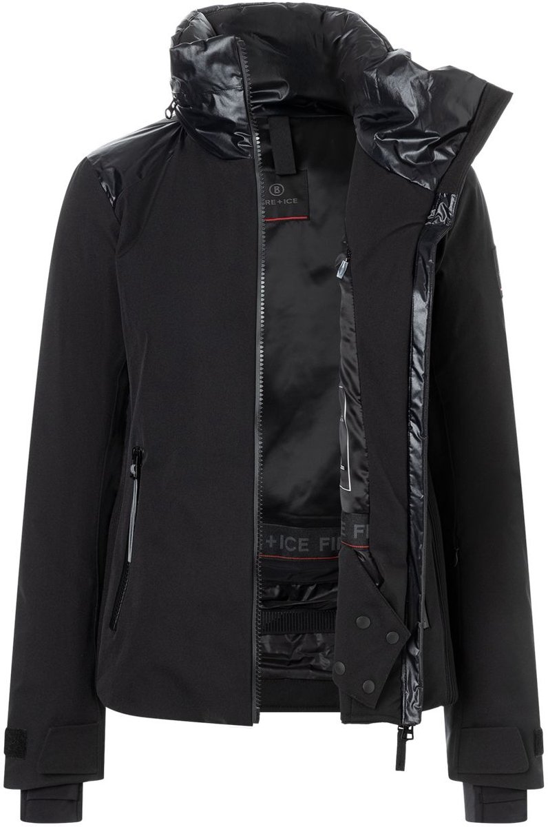 BOGNER valja Ski jack dames Zwart