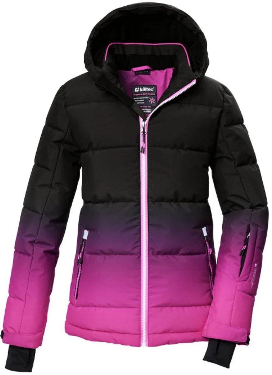Killtec KSW 330 GRLS SKI QLTD JCKT Roze