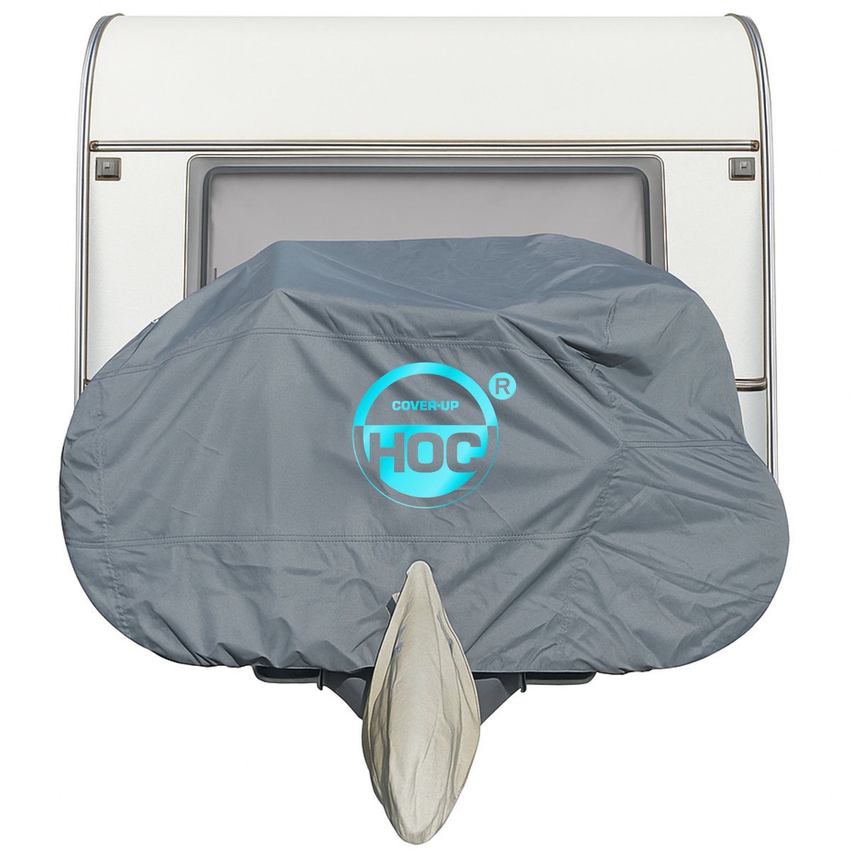 COVER UP HOC Topkwaliteit Diamond Fietshoes voor 2 fietsen XL - Waterdicht ademende fietshoes met UV protectie! Let op voorkom klapperen van de hoes met banden!!!!