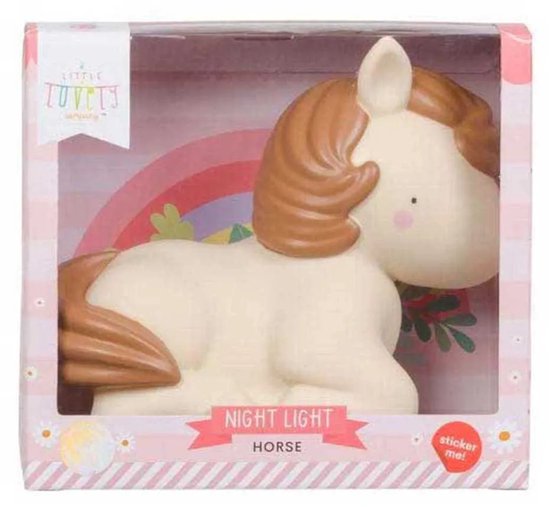 Nachtlamp kinderen: Paard - A Little Lovely Company van A Little Lovely Company — afbeelding 3