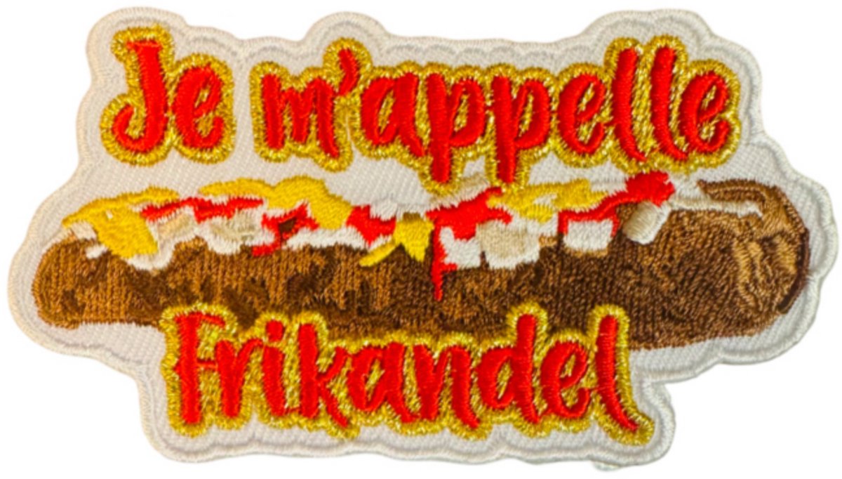 Oeteldonk embleem - Je m’appelle frikandel