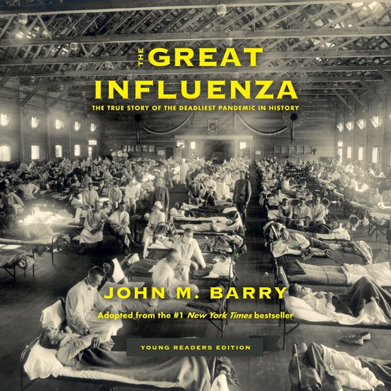 The Great Influenza - cover