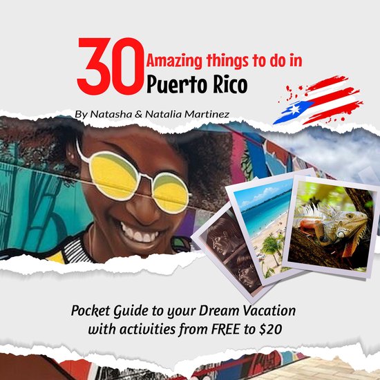 30 Amazing things to do in Puerto Rico - cover