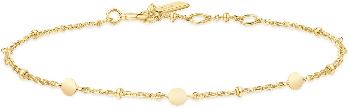 Ania Haie AH B063-01G Chill Voyager Dames Armband - Schakelarmband