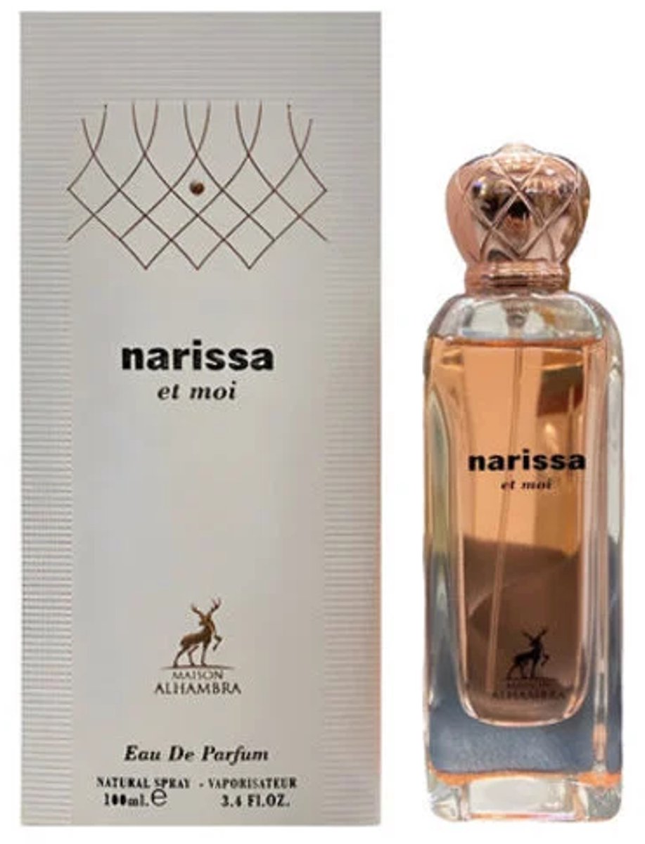 Maison Alhambra Narissa Et Moi Eau de Parfum 100 ml