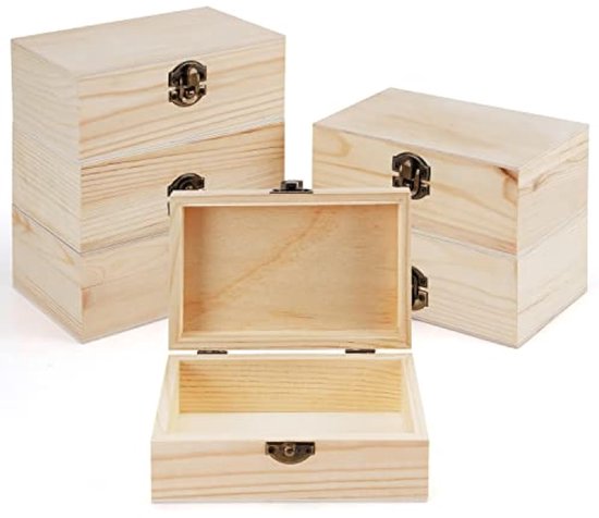 opbergdozen met deksel - 3 stuks