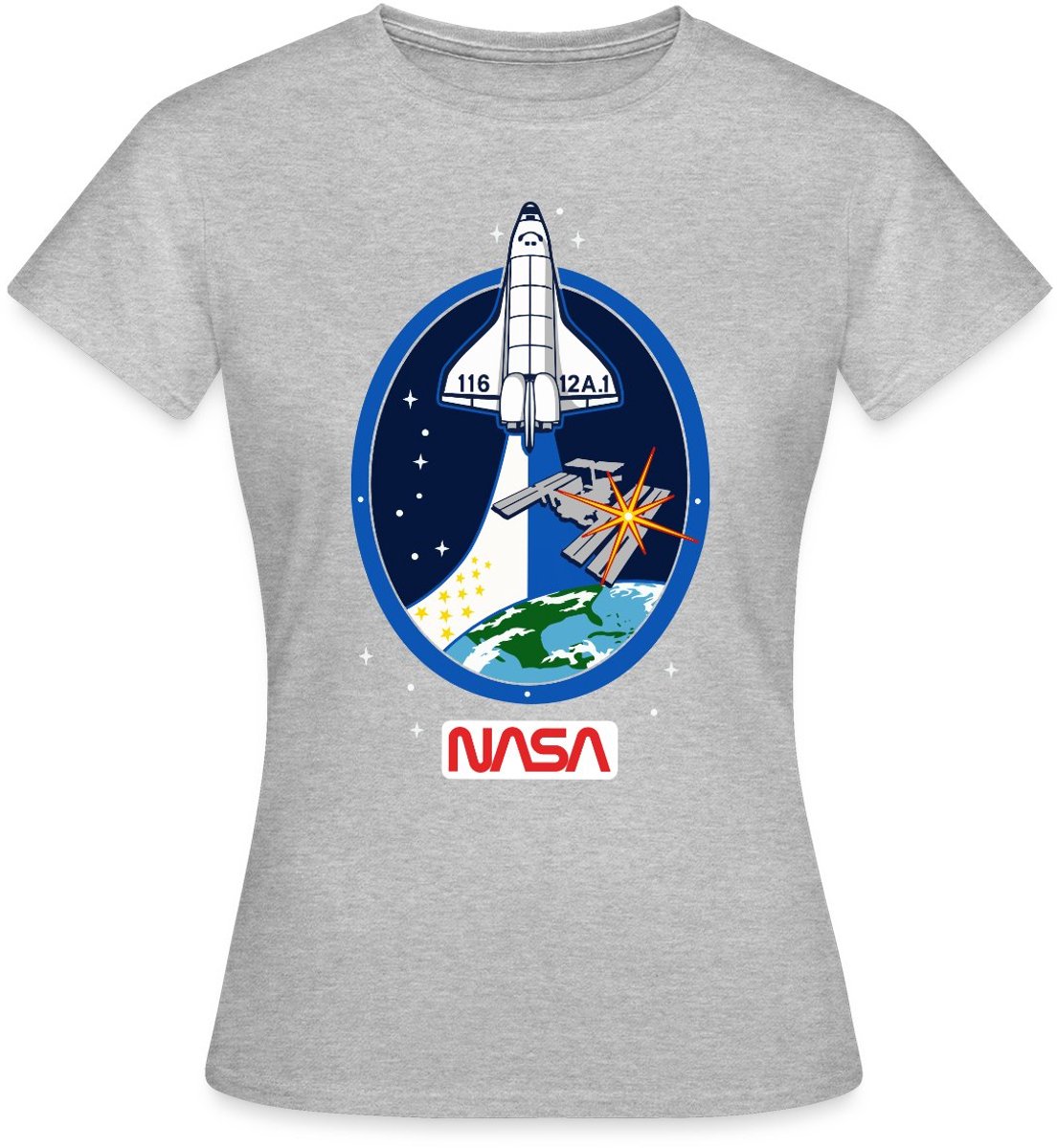NASA Discovery T-Shirt Dames