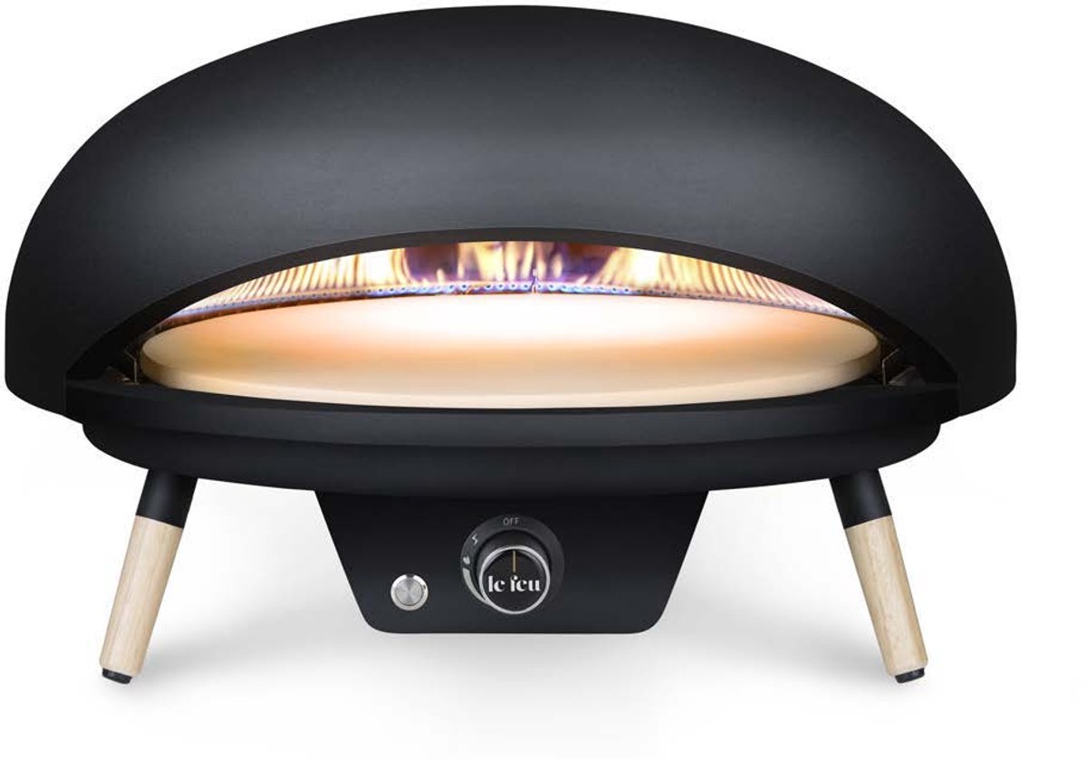 Turtle Motion - Gas Powered Pizza Oven