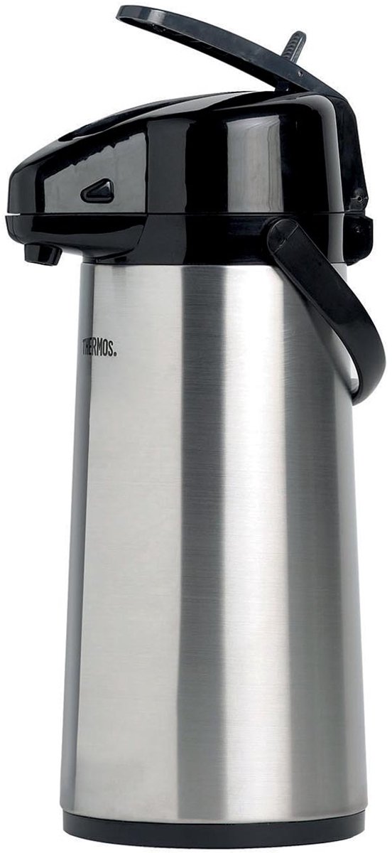 Thermos Thermoskan Pomp RVS 2,2 liter