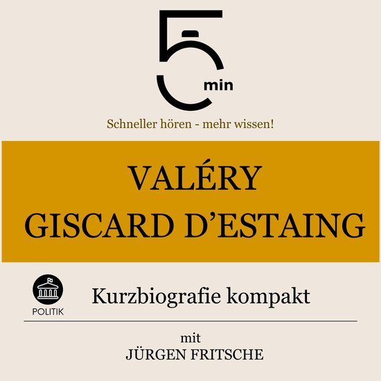 Valéry Giscard d'Estaing: Kurzbiografie kompakt - cover