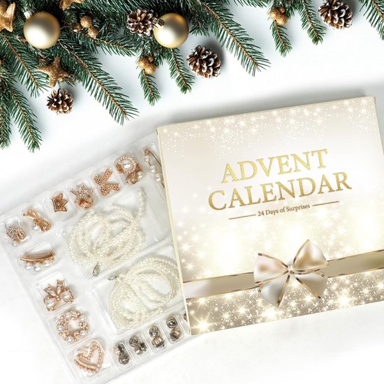 Sence Adventskalender Make-up 24 stuks