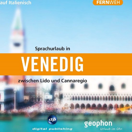 Venedig. Hörbuch auf Italienisch - cover