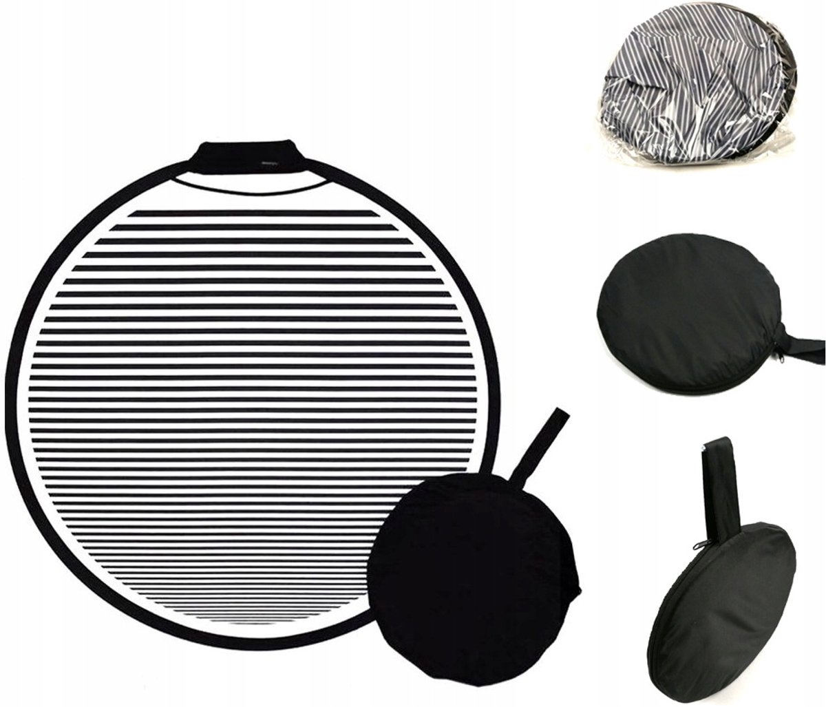 Reflectiepaneel voor Deukreparatie - 80cm Diameter