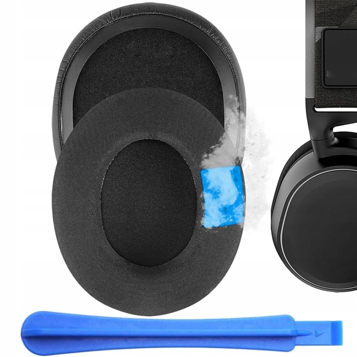 Koelgel-oorkussens voor Steelseries Arctis 1-9X Pro Wireless