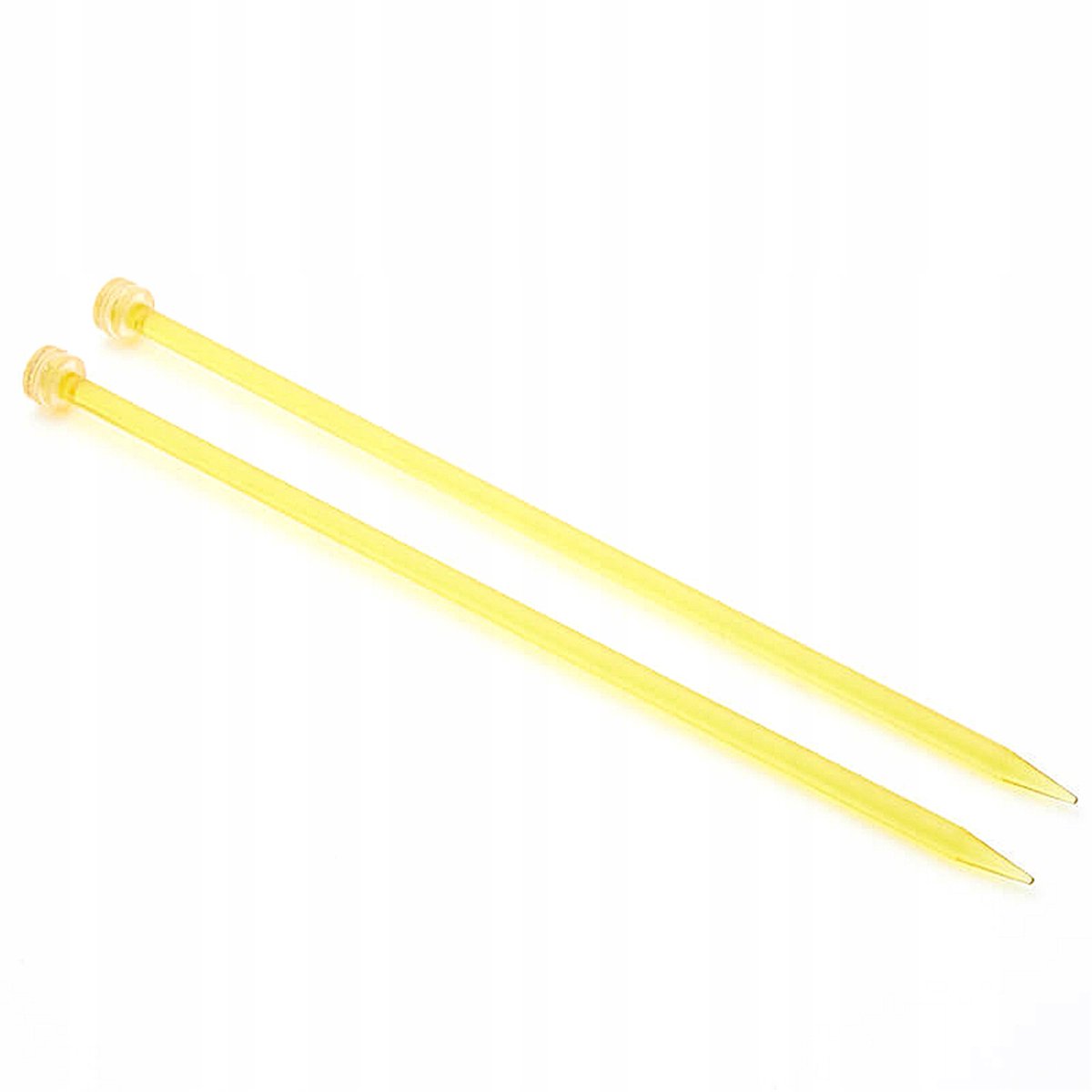KnitPro Trendz Rechten Acryl Breinaalden 35cm 6.00mm