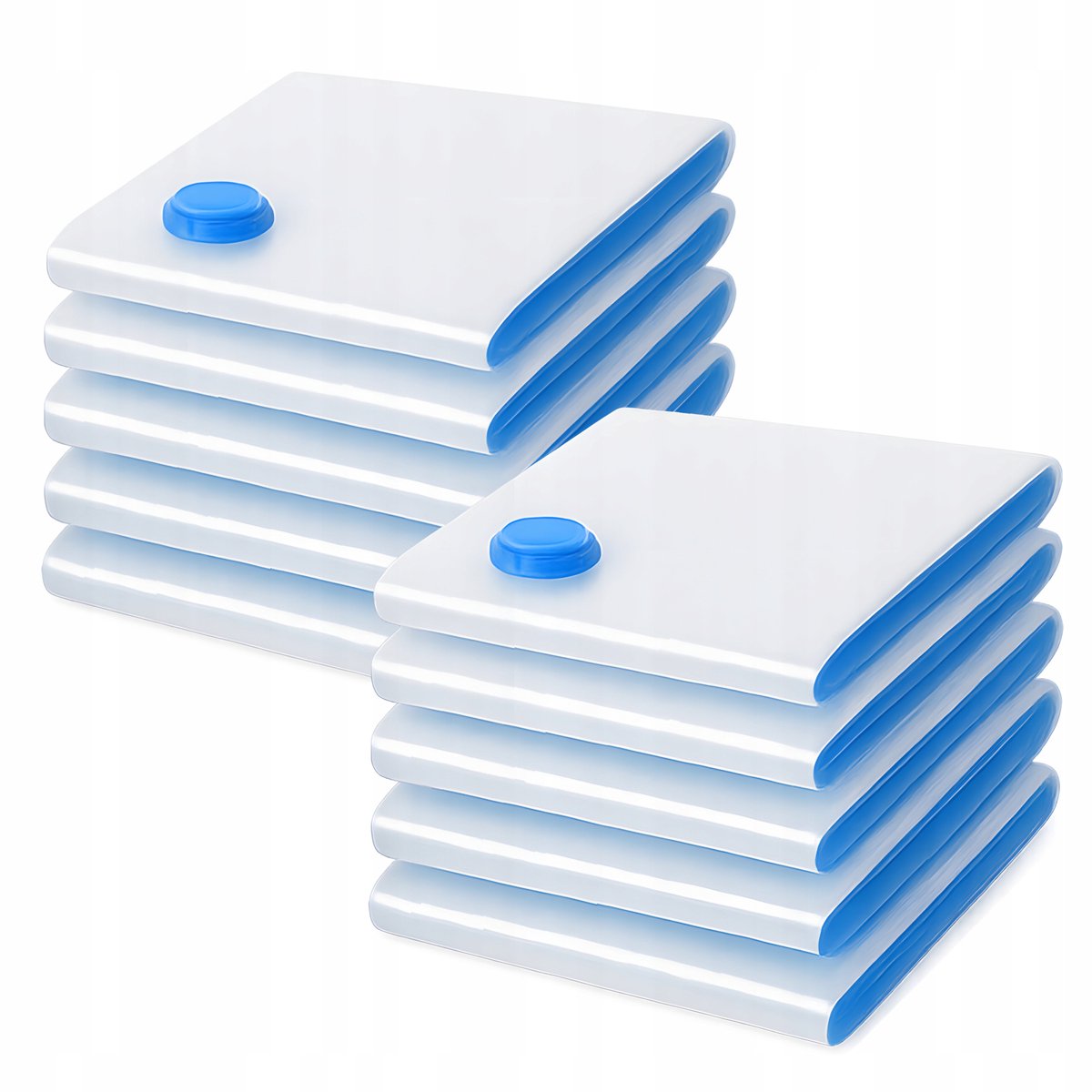 Vacuüm Opbergzakken - 10 stuks - 40x60cm - Kleding & Beddengoed - ruimtebesparing - Herbruikbaar