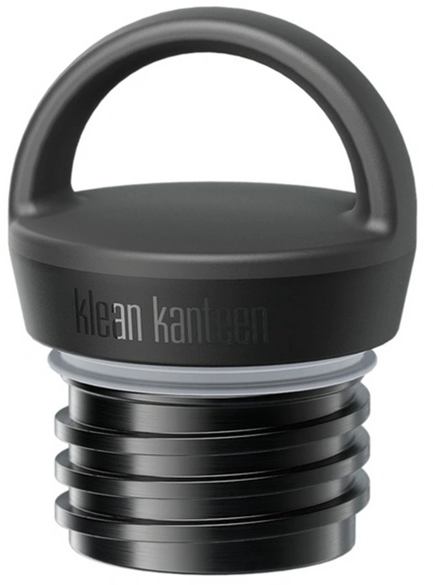 Klean Kanteen - Arch loop Cap - Ringdop voor classic drinkflessen - zwart