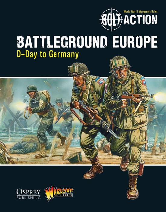 Bolt Action 9 - Bolt Action: Battleground Europe - cover