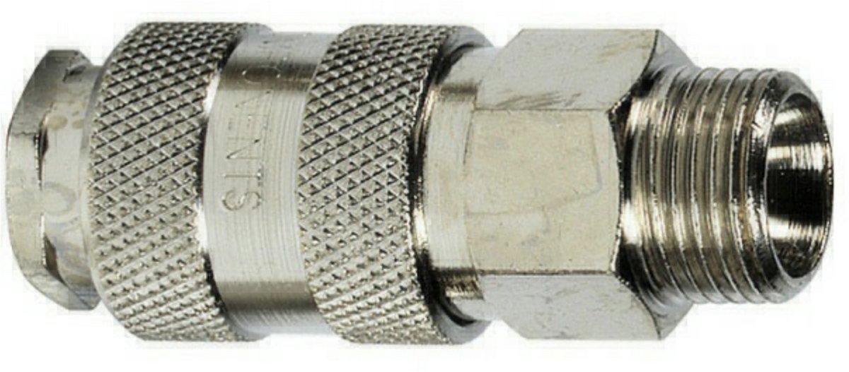 Orion Koppeling Mannelijk 1/4" – Universeel Type