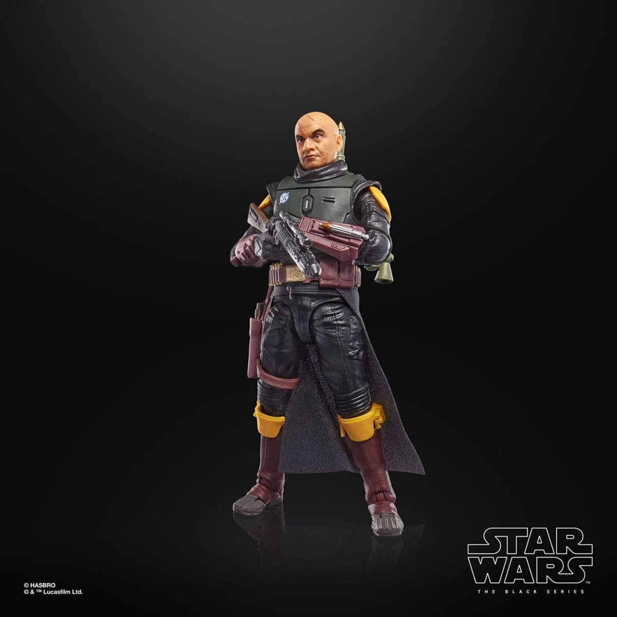 Hasbro Star Wars: The Book of Boba Fett Black Series Action Figure Boba Fett 15 cm Action Figuur — afbeelding 2