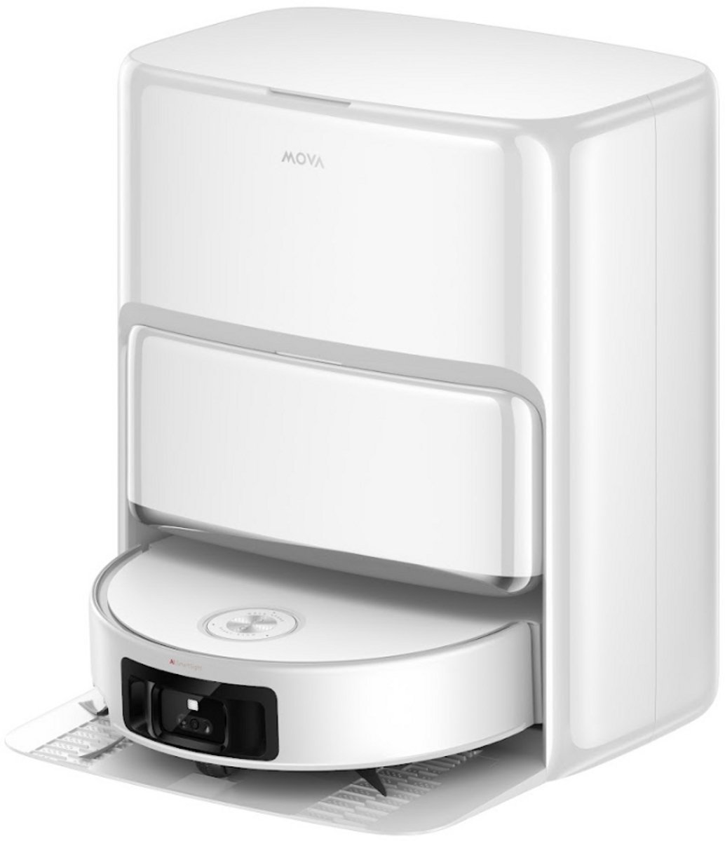 MOVA Z60 Robotstofzuiger met Dweilfunctie en 26.000 Pa