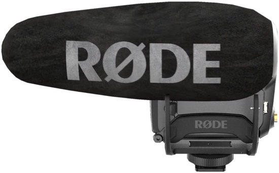 RØDE VideoMic Pro+ – Microfoon voor Digitale Camera