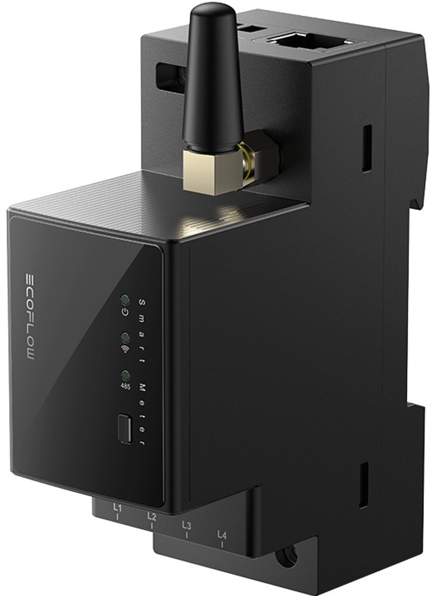 Ecoflow Smart 120A Wifi-Meter Voor Het Monitoren Van Het Energieverbruik In