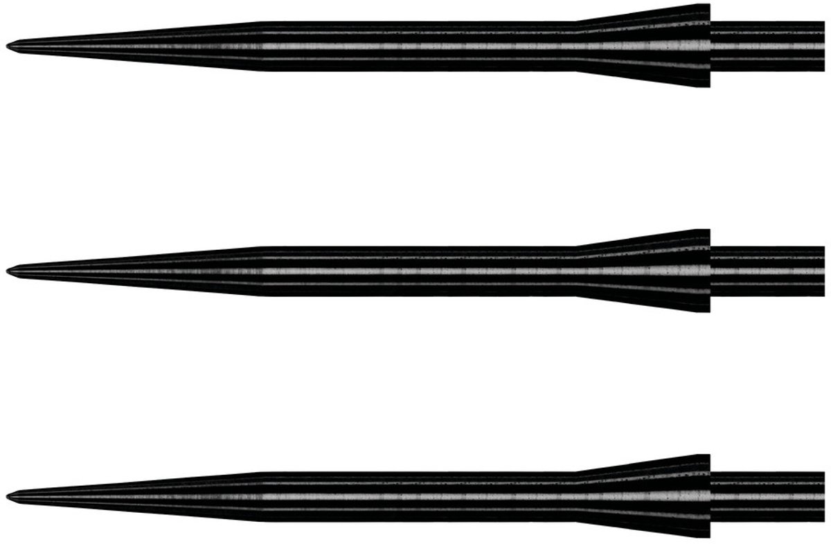 Winmau Velocity Black Dartpoints 32 mm