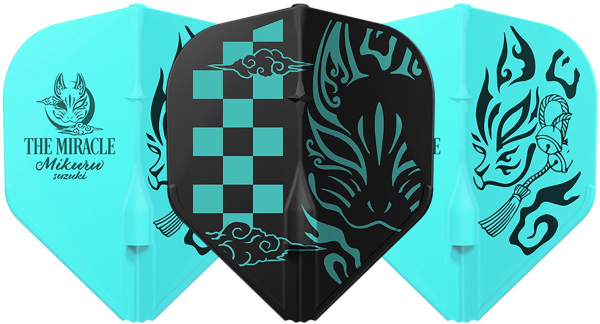 L-Style EZ L1 Mikuru Suzuki V6 Type A Mix - Dart Flights