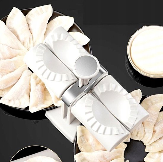 Dubbele Pierogi Maker - Snelle en gemakkelijke zelfgemaakte Pierogi — afbeelding 3