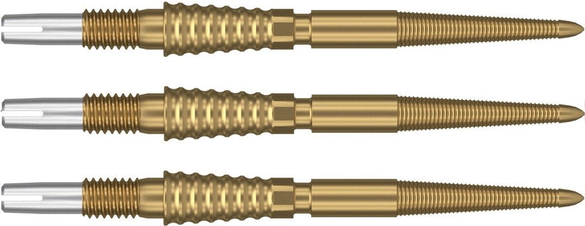 Target Swiss Points Storm LNC Gold 26 mm