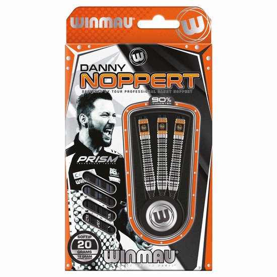 Winmau Danny Noppert 2.0 90% - Soft Tip Darts van Winmau — afbeelding 4