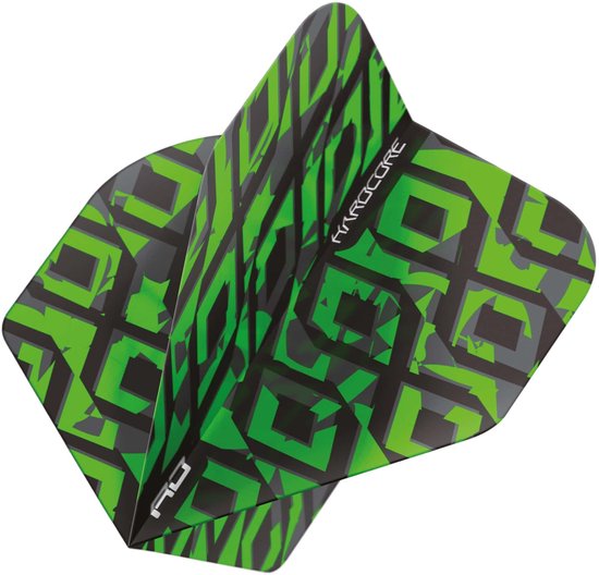 Red Dragon Hardcore Radical Noir & Vert - Vols de Lancées