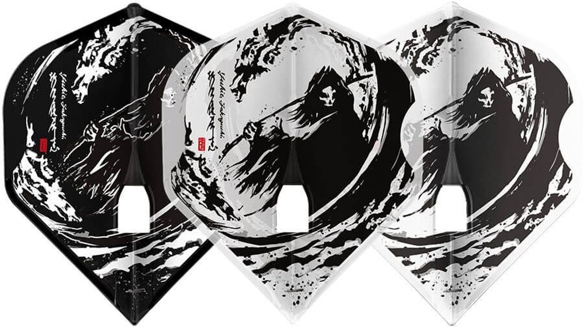 L-Style L1 Yukie Sakaguchi ver.2 Mix - Dart Flights
