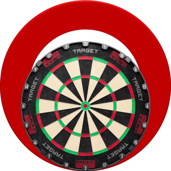 Target TOR Dartbord + Surround - Dartset van Target — afbeelding 4