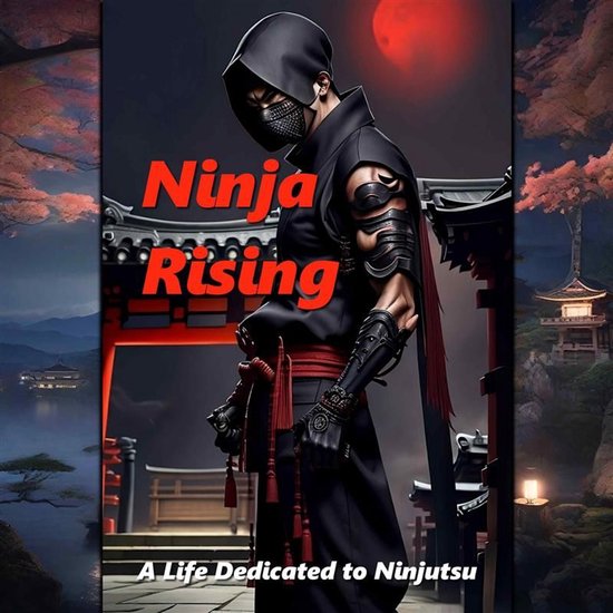 Ninja Rising - cover