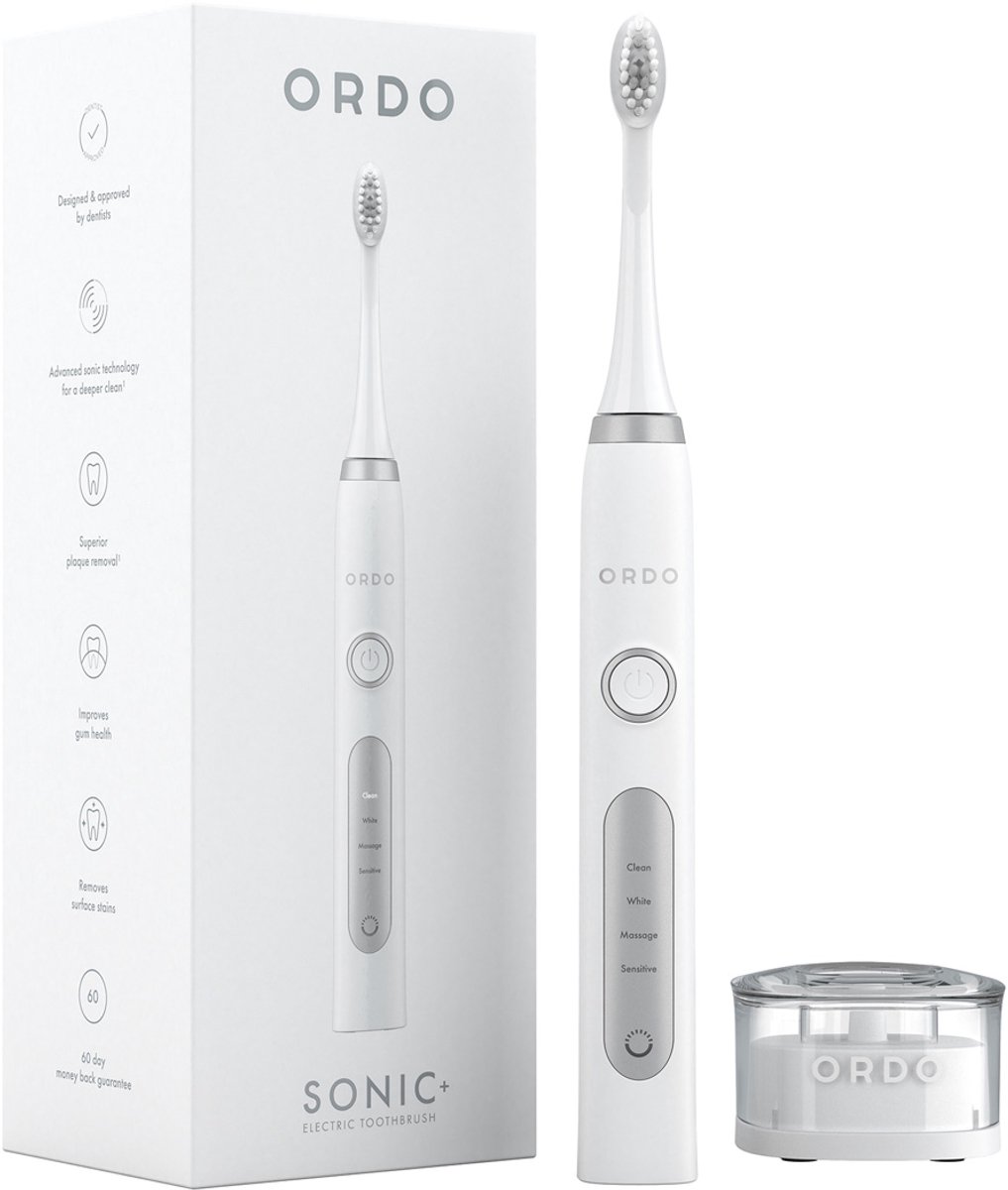 Ordo Sonic Plus Elektrische Tandenborstel - Silver/White