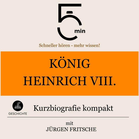 König Heinrich VIII.: Kurzbiografie kompakt - cover