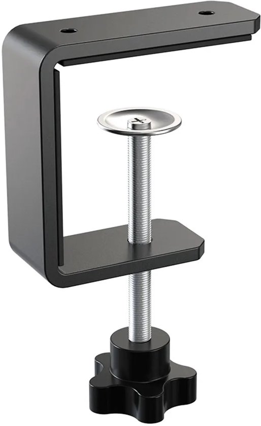Moza Racing - RS12 Racing Wheel Base Clamp - Stevige Montagebeugel voor MOZA Direct Drive Bases van Moza Racing — afbeelding 4