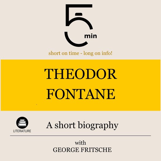 Theodor Fontane: A short biography - cover