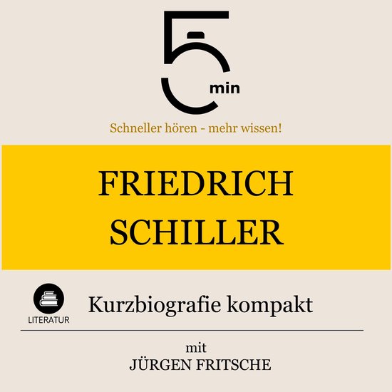 Friedrich Schiller: Kurzbiografie kompakt - cover