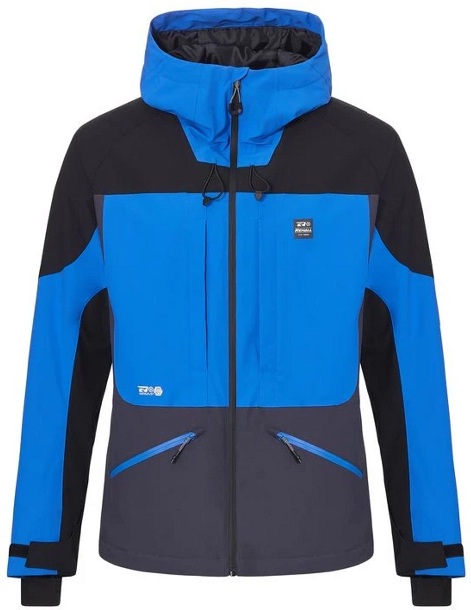Rehall CROCKS-R Mens snowjacket Blauw