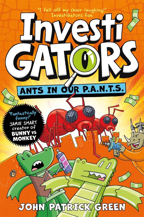 InvestiGators: Ants in Our P.A.N.T.S. - cover