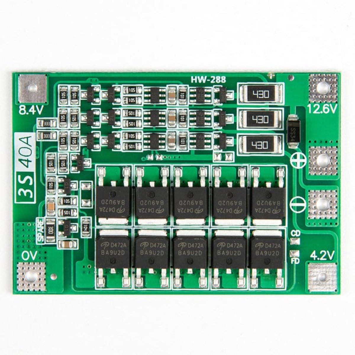 OTRONIC® BMS 3S Protectiecircuit met balanseer functie