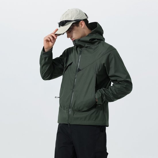 Veste YOUTHUP - Veste d'extérieur imperméable et respirante - XL