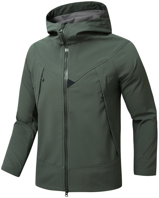 Veste YOUTHUP - Veste d'extérieur imperméable et respirante - XL