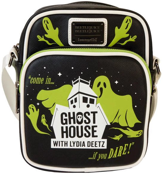 Loungefly - Warner Bros - Crossbody Beetlejuice Crossbody Tas