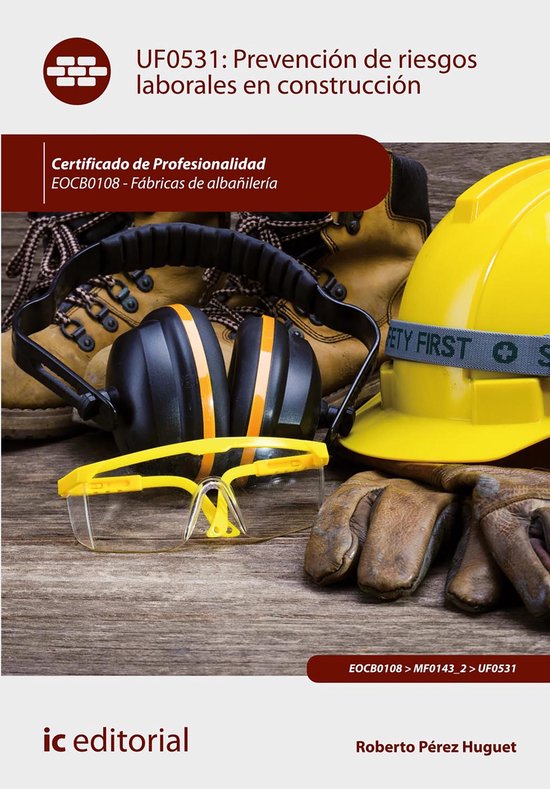Prevención de Riesgos Laborales en Construcción. EOCB0108 - cover